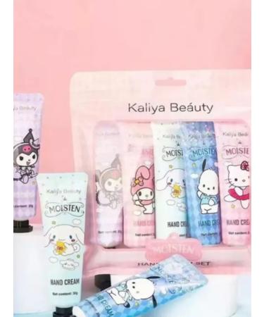 Hello Kitty Set of hand creams Kuromi 5pcs - Buy Online on GoSupps.com