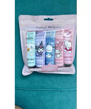 Hello Kitty Set of hand creams Kuromi 5pcs - Buy Online on GoSupps.com