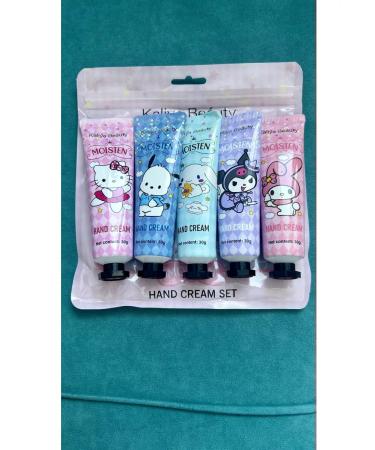 Hello Kitty Set of hand creams Kuromi 5pcs - Buy Online on GoSupps.com