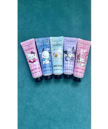 Hello Kitty Set of hand creams Kuromi 5pcs - Buy Online on GoSupps.com