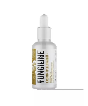 Fungiline Grebentic hedgehog+ 50 ml - Buy Online on GoSupps.com