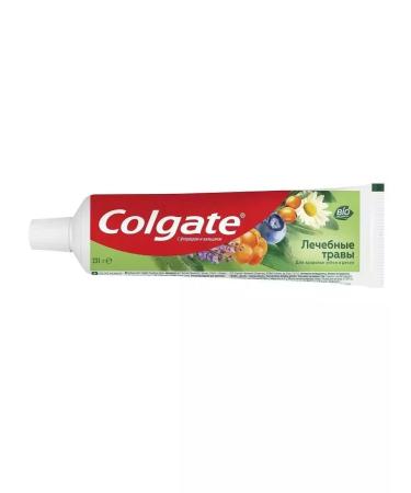Toothpaste Colgate Helpers whitening herbs 4*100 ml - Buy Online on GoSupps.com