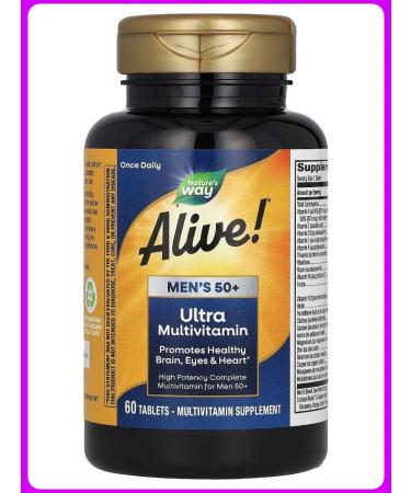 Nature's Way Alive Multivitamins 60 tablets