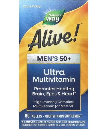 Nature's Way Alive Multivitamins 60 tablets - Buy Online on GoSupps.com