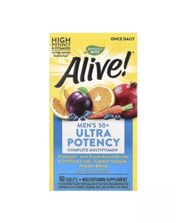Nature's Way Alive Multivitamins 60 tablets - Buy Online on GoSupps.com