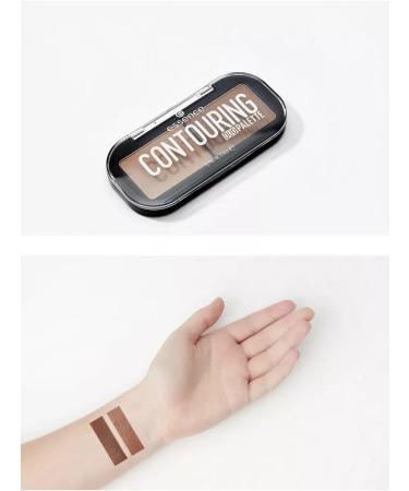 Essence Palette for contouring shade 020 - Darker Skin