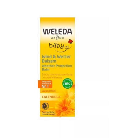 Weleda Balm. Wind and Cold Protection for Children 30ml (9663) - Buy Online on GoSupps.com