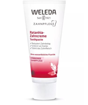 WELEDA Veleda toothpaste Vegetable "Rate" 75ml