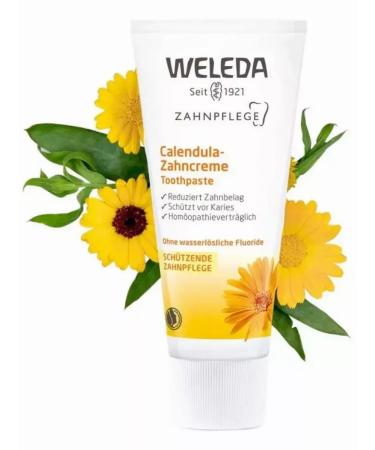 WELEDA Veled toothpaste with a calendula 75ml