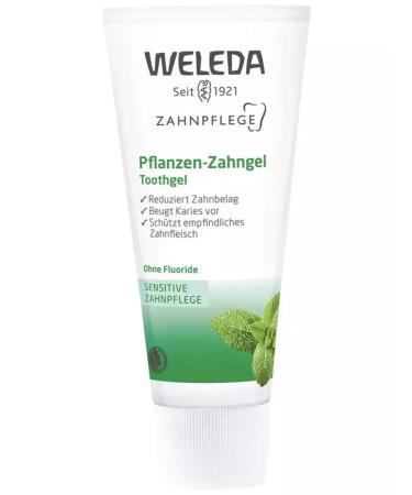 WELEDA Veleda toothpaste-gel grows the whole family75ml Veled AG (