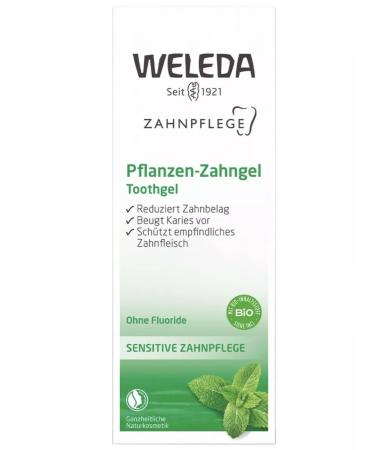 WELEDA Veleda toothpaste-gel grows the whole family75ml Veled AG ( - Buy Online on GoSupps.com