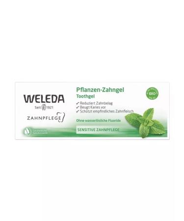 WELEDA Veleda toothpaste-gel grows the whole family75ml Veled AG ( - Buy Online on GoSupps.com