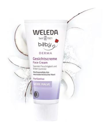 WELEDA Veled Cream D Hypers. face skin with alteum 50ml