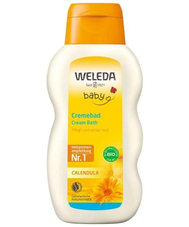 WELEDA Veled milk d bathing with calendula 200ml - Buy Online on GoSupps.com