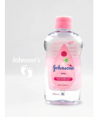 Johnson's Baby Massage baby oil for Johnsons 300 ml 2pcs - Buy Online on GoSupps.com