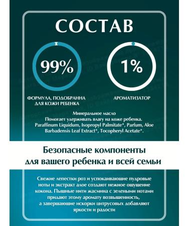 Johnson's Baby Body massage oil for Aloe Johnsons 300 ml 2pcs - Buy Online on GoSupps.com