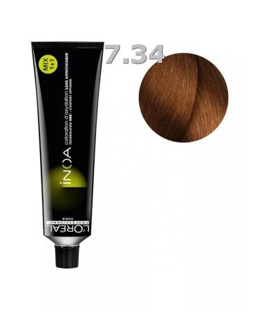 L'Or al Store Inoa 7.34 Persistent hair dye without ammonia 60 ml