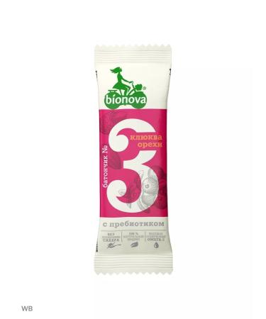 Bionova Fruit-naughty bio-nailed bio-toner with cranberry 24pcs 35g - Buy Online on GoSupps.com