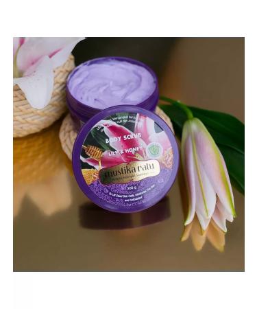 Mustika Ratu Body scrub lily and honey - Buy Online on GoSupps.com