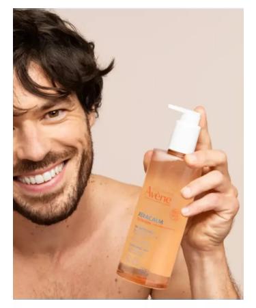 AVENE Xeraacalm nutrition gel for sensitive skin 750 ml - Buy Online on GoSupps.com