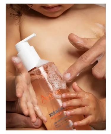 AVENE Xeraacalm nutrition gel for sensitive skin 750 ml - Buy Online on GoSupps.com