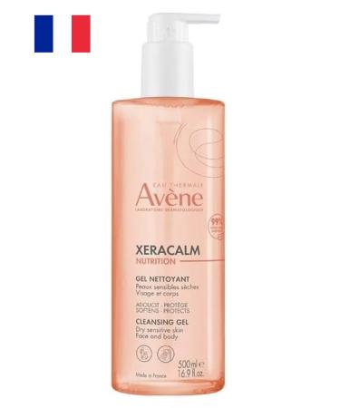 AVENE Xeraacalm nutrition gel for sensitive skin 500ml