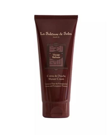 La Sultane de Saba Creme de Douche Cream-Dush Lotos Francipani