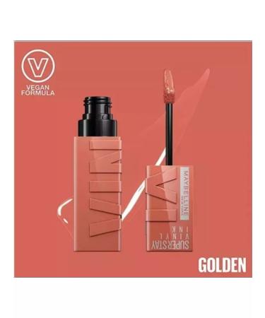 option Lipstick Superstay Vinyl Ink shade 105 - Golden - Buy Online on GoSupps.com
