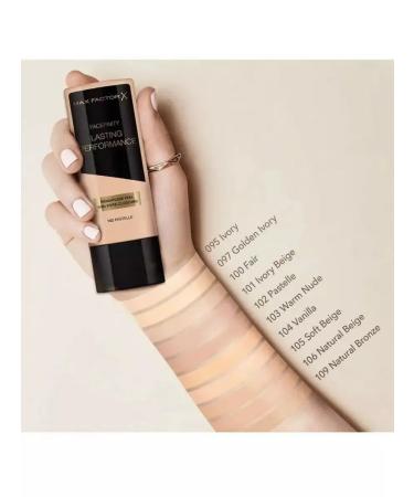 MAX FACTOR Tonal base Lasting Performance 97 Golden Ivory - Buy Online on GoSupps.com