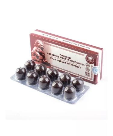 Lee West Pill to restore blood 6 - Buy Online on GoSupps.com