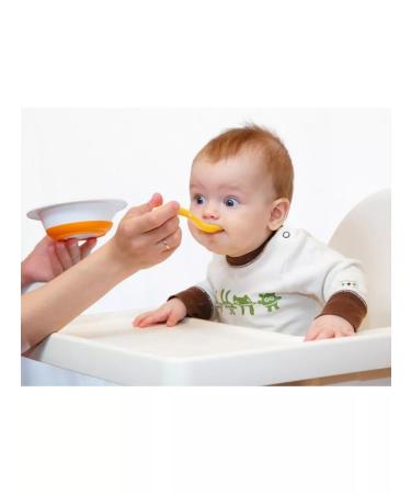 Gardens of Pridonya Puree children's apple-apricot without sugar 125 g 18 pcs - Buy Online on GoSupps.com
