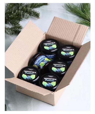 Sunny Siberia Equal ink - fitness jam without sugar 6 pcs