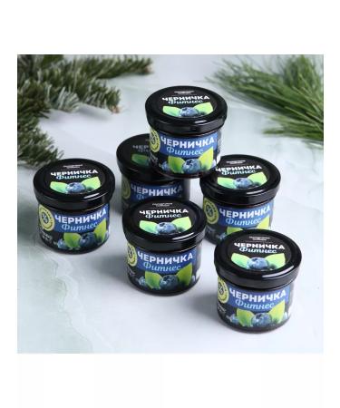 Sunny Siberia Equal ink - fitness jam without sugar 6 pcs - Buy Online on GoSupps.com
