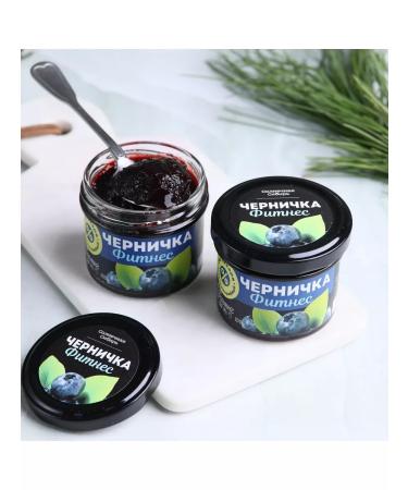 Sunny Siberia Equal ink - fitness jam without sugar 6 pcs - Buy Online on GoSupps.com