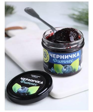 Sunny Siberia Equal ink - fitness jam without sugar 6 pcs - Buy Online on GoSupps.com