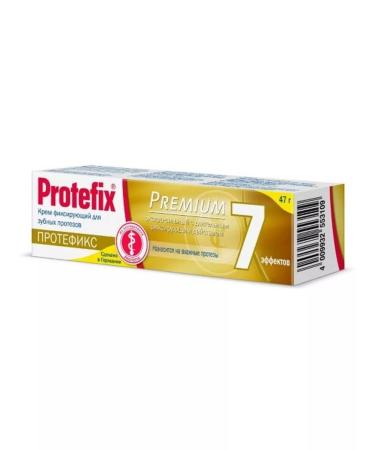 Protefix Extra -horsepower fixing cream 47 g - 1 pc