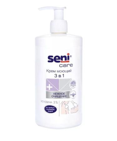 Seni Care Cream Wetting 3B1 D body 500ML-1 pcs