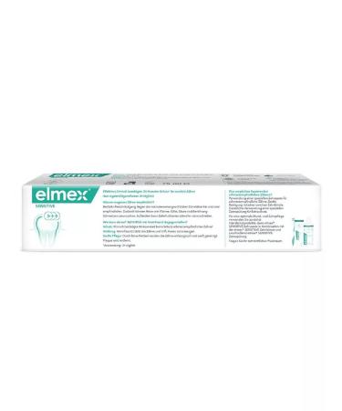 Colgate Elmex toothpaste Sensitive plus 75ml-1 pcs - Buy Online on GoSupps.com