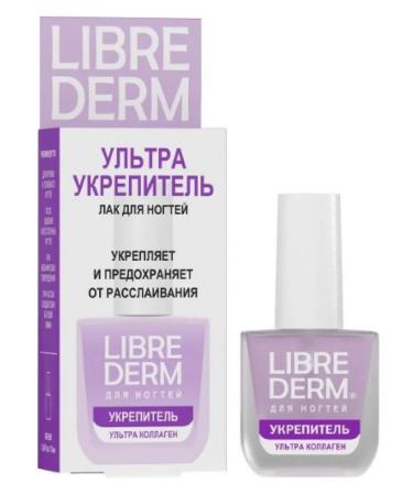 LIBREDERM varnish ultra-coordinating collagen 10 ml-1pcs - Buy Online on GoSupps.com