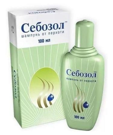Sebozol shampoo from dandruff 100ml-1 pc