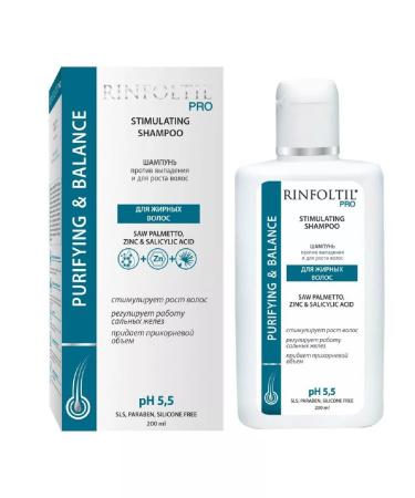 Rinfoltil Pro shampoo against falling out and for the RO 200ML-1 pcs - Buy Online on GoSupps.com