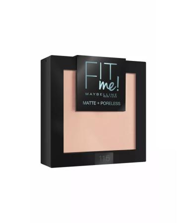 Maybelline New York Facial Face Meibelin Fit Me 115