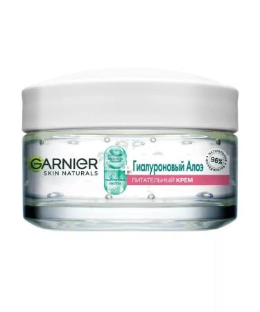 Garnier Face nutrient hyaluronic aloe cream - Buy Online on GoSupps.com