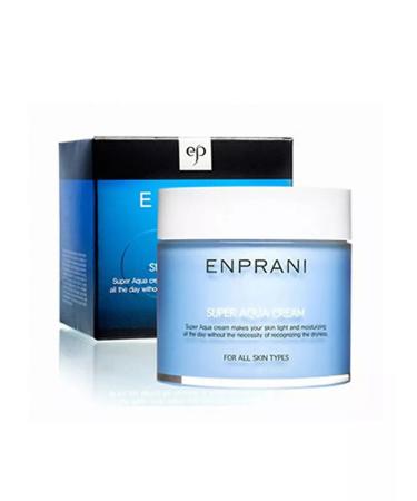 Enprani Super-cream to moisturize Super Aqua Cream 200 ml - Buy Online on GoSupps.com