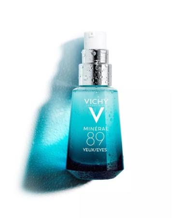 Vichy Mineral 89 restored. And fortor. Care of the skin in the eye 15ml - Buy Online on GoSupps.com