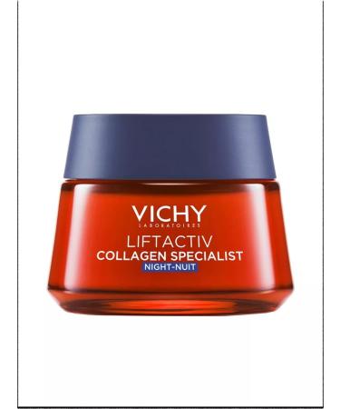 VICHY Vishi Lifactive Collagen Specialist Night Crem D Restores. skin