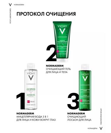 VICHY Vishi Normaderma Mycaler Lotion 200ml - Buy Online on GoSupps.com