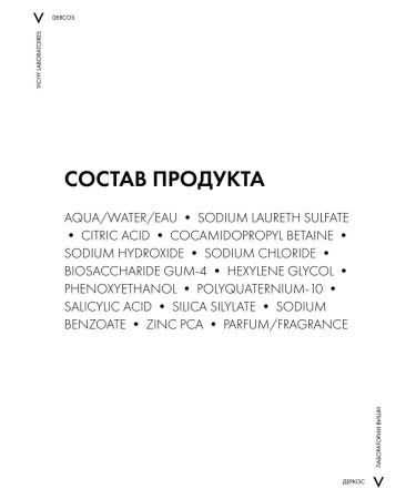 Vichy shampoo regulatory dwelsh hair 200 ml - Buy Online on GoSupps.com