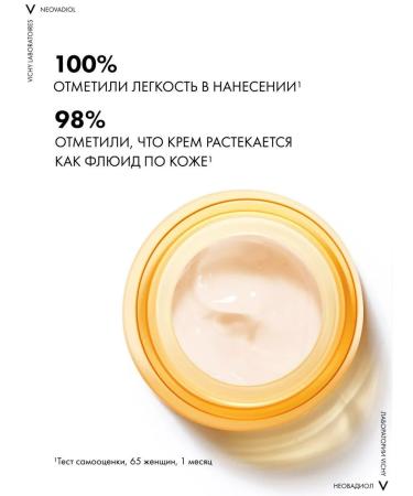 VICHY Vishi neo -dudiol Night Cream is restored. Nourishing 50 ml of menop - Buy Online on GoSupps.com
