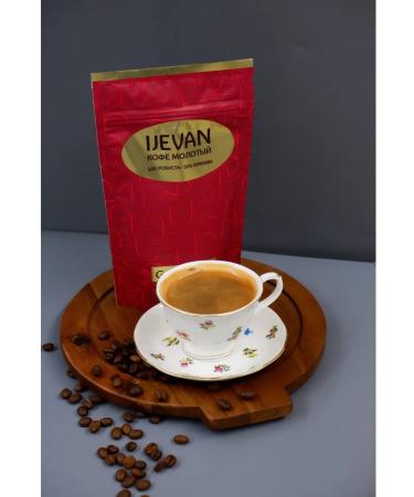 IJEVAN Coffee ground mixture of robust and arabica No. 2 100 grams of Armenia - Buy Online on GoSupps.com
